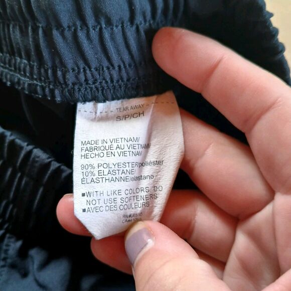 Women's Under Armour Size Small Black Joggers Pants Basic Activewear Athleisure - Picture 7 of 12